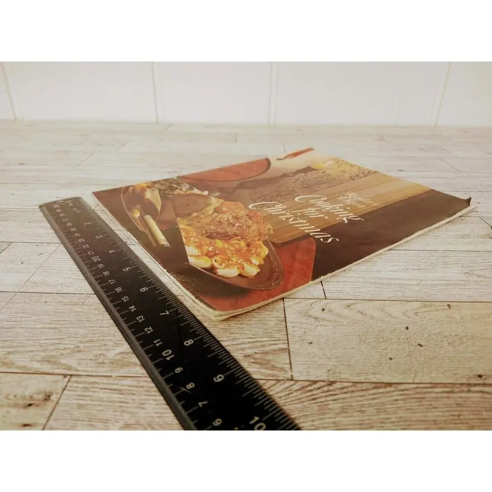 Readers Digest Cooking For Christmas Paperback‎ Recipe Booklet Family Circle VTG